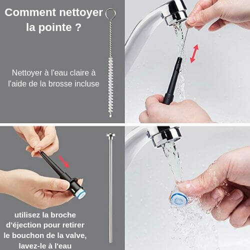Kit de nettoyage offert